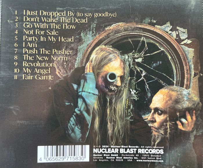 Pain - I Am (U.S.) - CD - New - Image 2