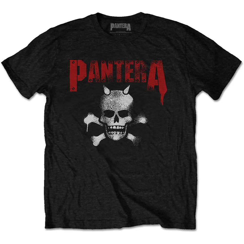 Pantera - Untouched, Unmatched, Unscarred Black Shirt - 100% Official Merchandise - Image 2