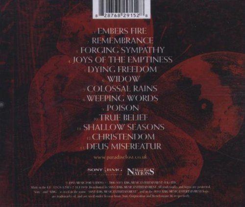 Paradise Lost - Icon - CD - New - Image 2