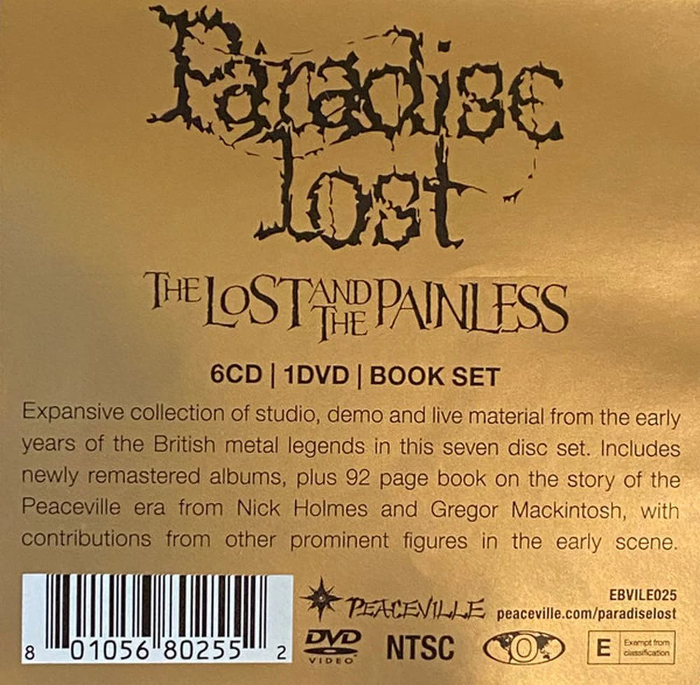Paradise Lost - Lost And The Painless, The (6CD/DVD Earbook) (R0) - CD - New - Image 2