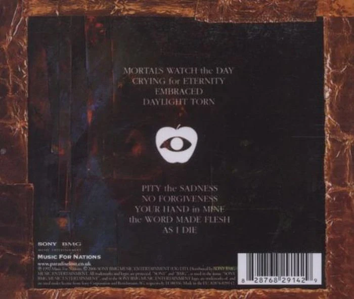 Paradise Lost - Shades Of God - CD - New - Image 2