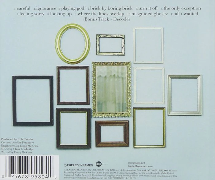 Paramore - Brand New Eyes (with bonus track) - CD - New - Image 2