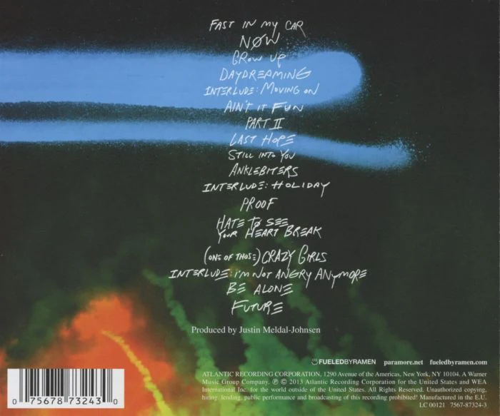 Paramore - Paramore (2013) - CD - New - Image 2