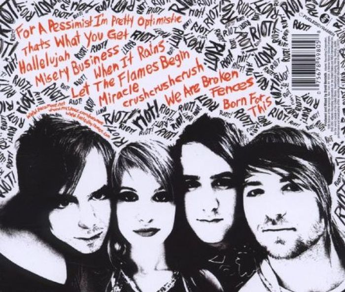 Paramore - Riot! - CD - New - Image 2