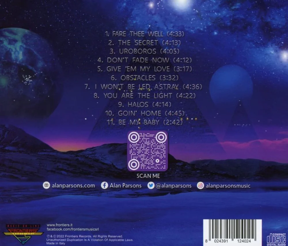 Parsons, Alan - From The New World - CD - New - Image 2