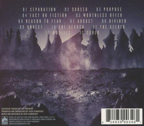 Past Unknown - Vainglory - CD - New - Image 2