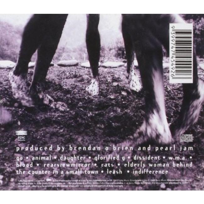 Pearl Jam - Vs. (2018 Gold Series) - CD - New - Image 2