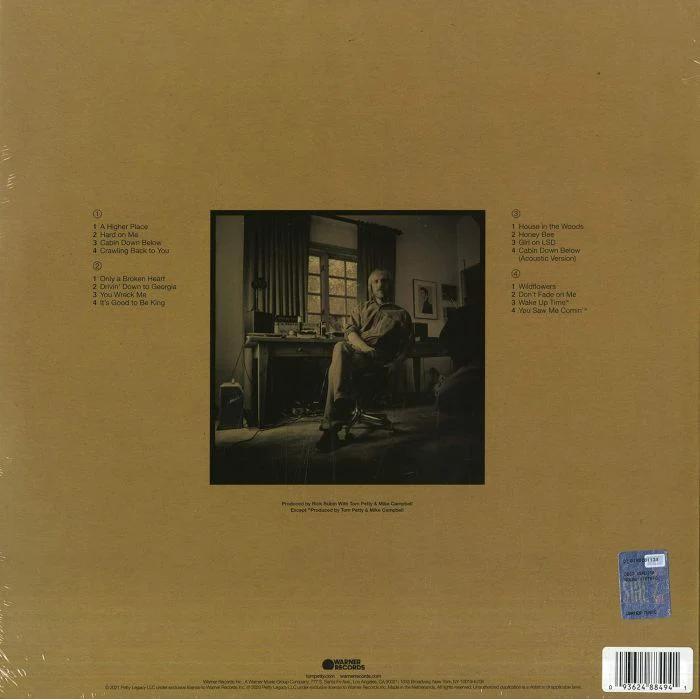 Petty, Tom - Finding Wildflowers (Alternative Versions) (Ltd. Ed. 2LP Gold vinyl) - Vinyl - New - Image 2
