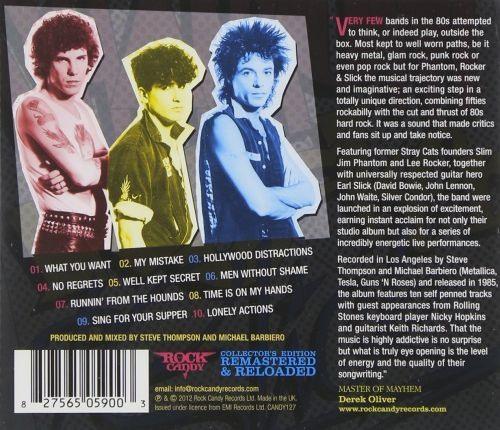 Phantom, Rocker And Slick - Phantom, Rocker And Slick (Rock Candy rem.) - CD - New - Image 2