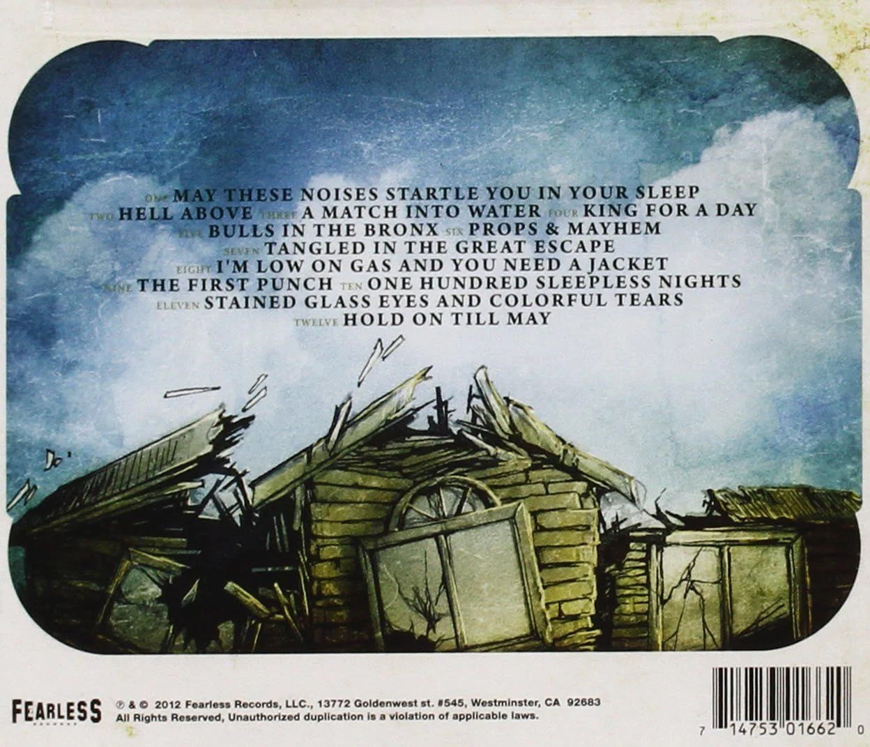 Pierce The Veil - Collide With The Sky - CD - New - Image 2