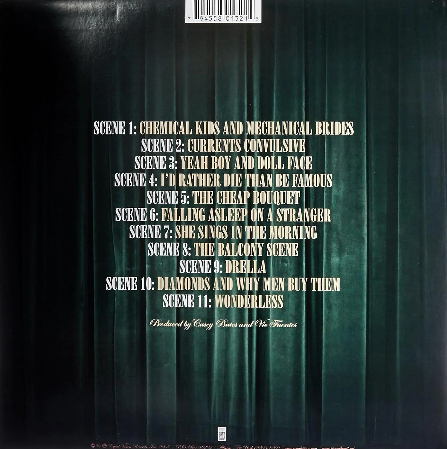 Pierce The Veil - Flair For The Dramatic, A (Ltd. Ed. Black vinyl) - Vinyl - New - Image 2
