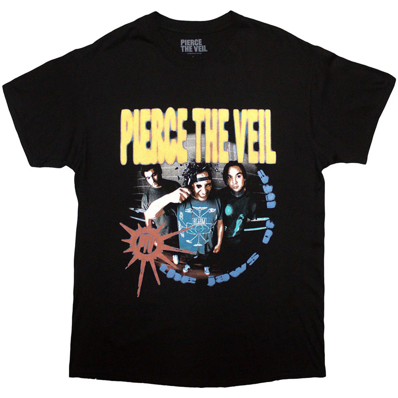 Pierce The Veil - I Can't Hear You Black Shirt - 100% Official Merchandise - Image 2
