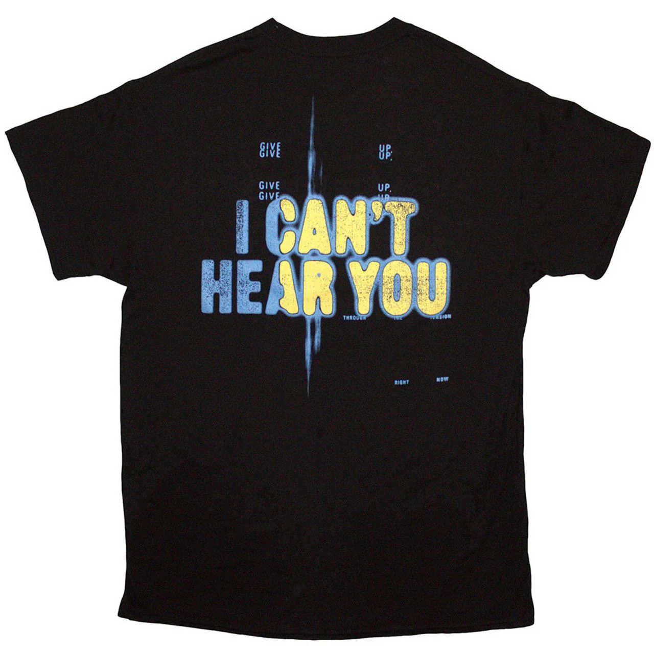 Pierce The Veil - I Can't Hear You Black Shirt - 100% Official Merchandise - Image 3