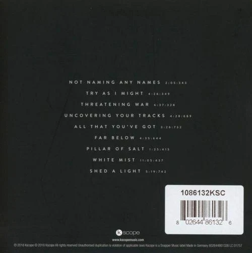 Pineapple Thief - Dissolution - CD - New - Image 2