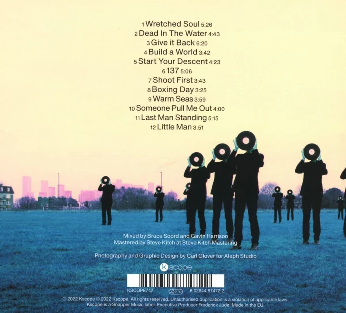Pineapple Thief - Give It Back - CD - New - Image 2