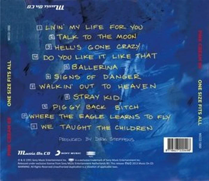 Pink Cream 69 - One Size Fits All (2013 reissue) - CD - New - Image 2