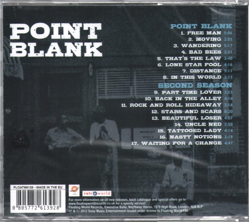 Point Blank - Point Blank/Second Season (2012 reissue) - CD - New - Image 2