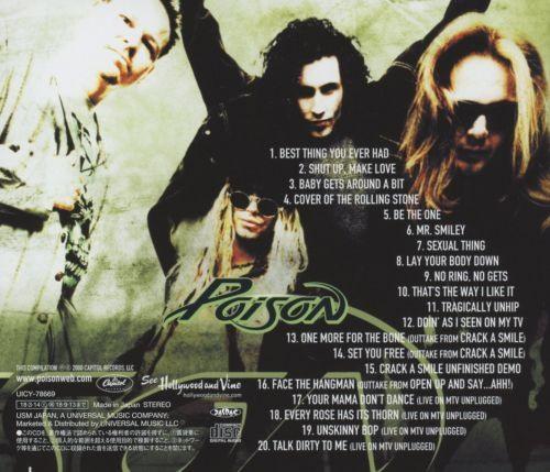Poison - Crack A Smile... And More! (Jap. 2018 reissue) - CD - New - Image 2