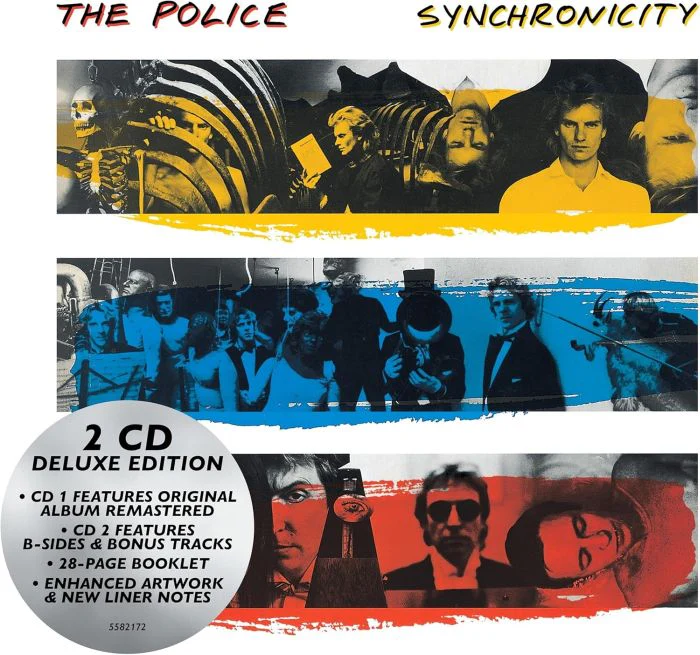 Police - Synchronicity (2024 Deluxe Ed. 2CD remastered reissue) - CD - New - Image 2