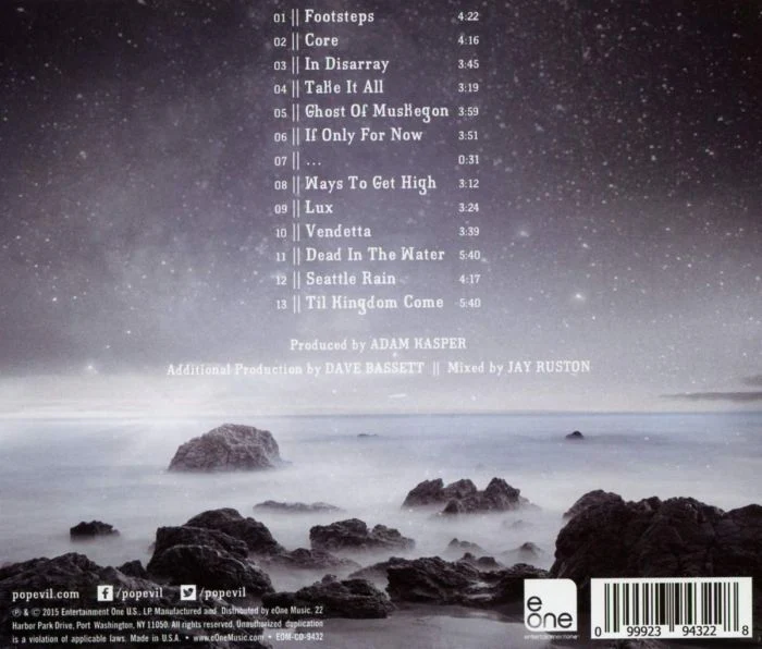 Pop Evil - Up - CD - New - Image 2