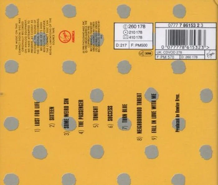Pop, Iggy - Lust For Life - CD - New - Image 2