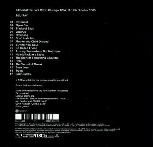 Porcupine Tree - Arriving Somewhere... (2022 2CD/Blu-Ray reissue) (RA/B/C) - CD - New - Image 2