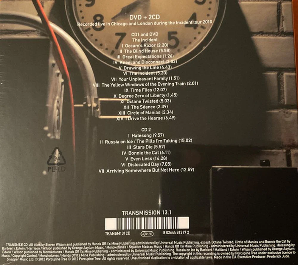 Porcupine Tree - Octane Twisted (2021 Exp. Ed. 2CD/DVD reissue) - CD - New - Image 2