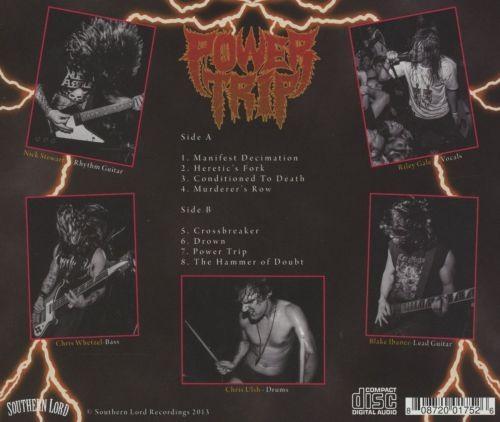 Power Trip - Manifest Decimation - CD - New - Image 2