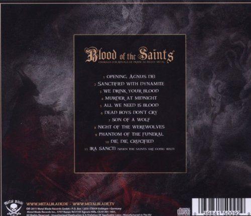 Powerwolf - Blood Of The Saints - CD - New - Image 2