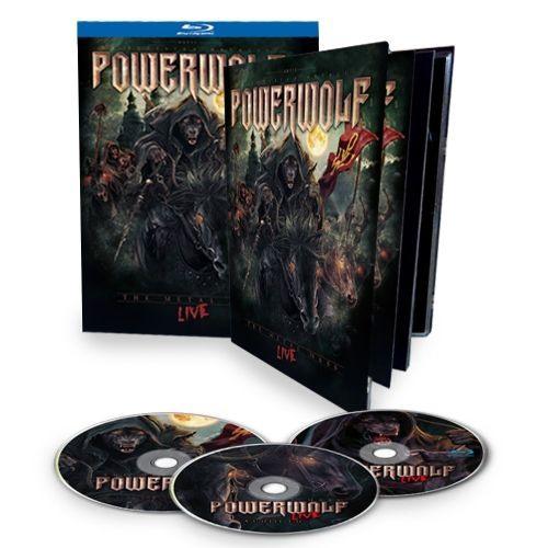 Powerwolf - Metal Mass, The - Live (2xBlu-Ray/CD) (RA/B/C) - Blu-Ray - Music - Image 2