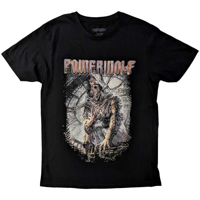 Powerwolf - No Prayer Black Shirt - 100% Official Merchandise - Image 2