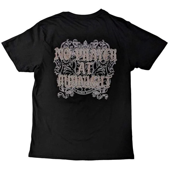 Powerwolf - No Prayer Black Shirt - 100% Official Merchandise - Image 3