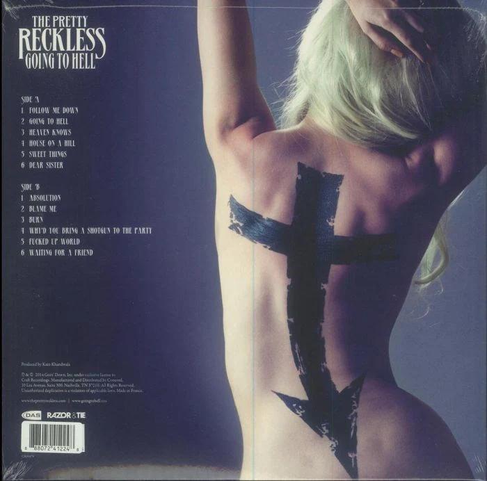 Pretty Reckless - Going To Hell (Indie Exclusive Ltd. Ed. 2022 Purgatory Purple vinyl gatefold reissue) - Vinyl - New - Image 2