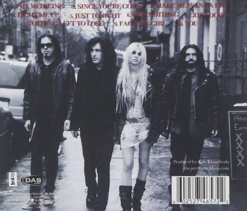 Pretty Reckless - Light Me Up - CD - New - Image 2