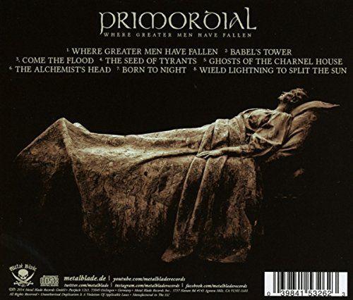 Primordial - Where Greater Men Have Fallen - CD - New - Image 2