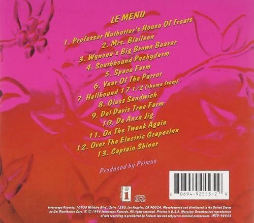 Primus - Tales From The Punchbowl - CD - New - Image 2