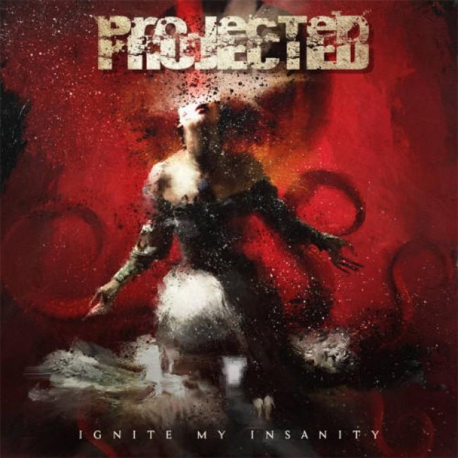Projected - Ignite My Insanity (Autographed Deluxe 2CD w. sticker, guitar pick, art insert + VIP pass) - CD - New - Image 2