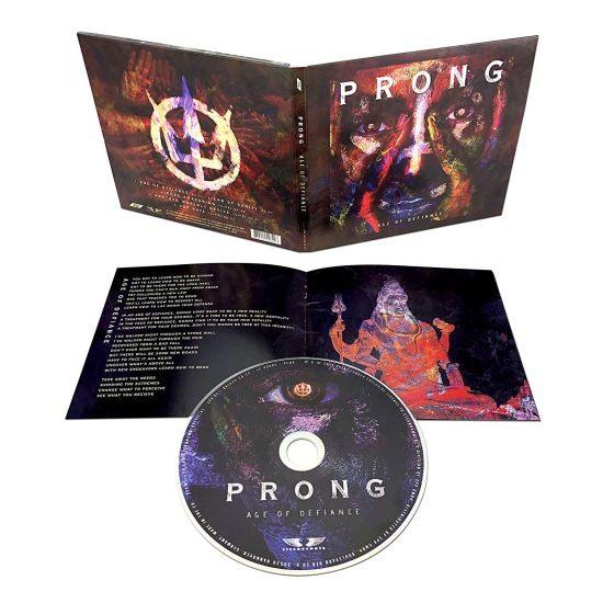 Prong - Age Of Defiance (EP) - CD - New - Image 2