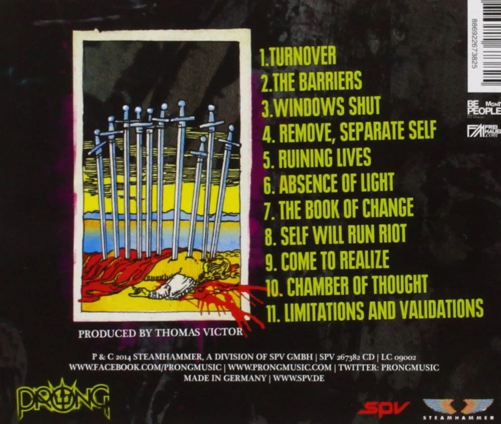 Prong - Ruining Lives - CD - New - Image 2