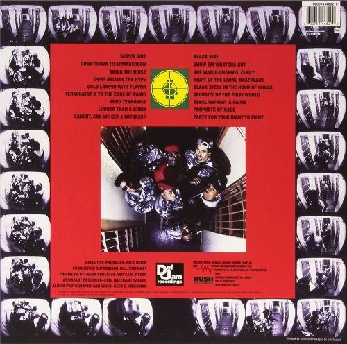 Public Enemy - It Takes A Nation Of Millions To Hold Us Back (2013 reissue) - Vinyl - New - Image 2