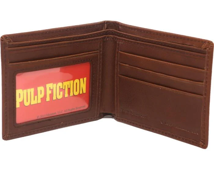 Pulp Fiction - Bad Mother Fucker Wallet and Jules Driver License (Made In USA) - Bi-Fold Wallet - Leather - Embroidered - Image 4