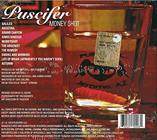Puscifer - Money $hot (2023 reissue) - CD - New - Image 2