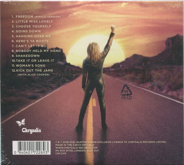 Quatro, Suzi - Freedom - CD - New - Image 2