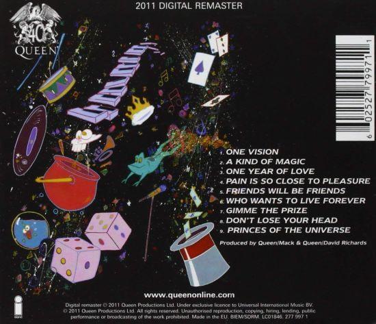 Queen - Kind Of Magic, A (2011 rem.) - CD - New - Image 2