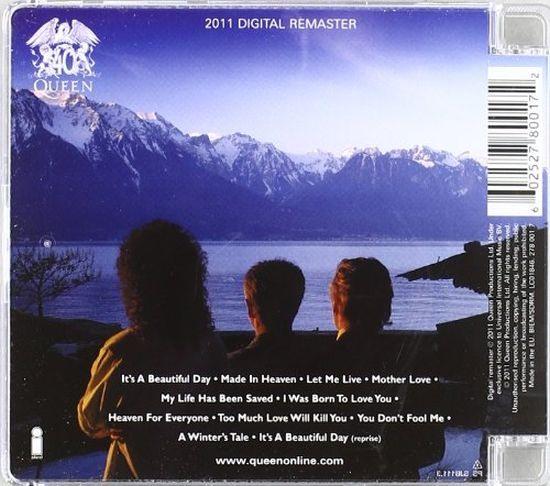 Queen - Made In Heaven (2011 rem.) - CD - New - Image 2