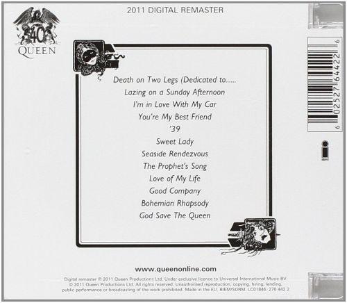 Queen - Night At The Opera, A (2011 Rem.) - CD - New - Image 2
