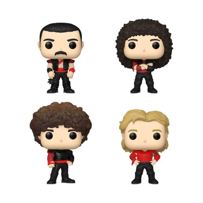 Queen - Radio Gaga Pop! 4-Pack - Image 2