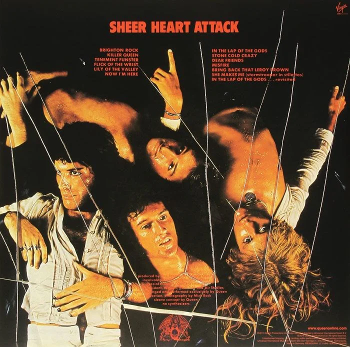 Queen - Sheer Heart Attack (2015 180g Half Speed Mastered reissue) (U.S.) - Vinyl - New - Image 2