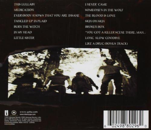 Queens Of The Stone Age - Lullabies To Paralyze (with bonus track) - CD - New - Image 2