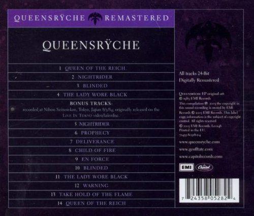 Queensryche - Queensryche (rem. w. 10 bonus live tracks) - CD - New - Image 2